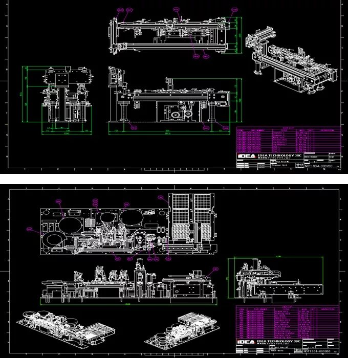 Trace bản vẽ 2D